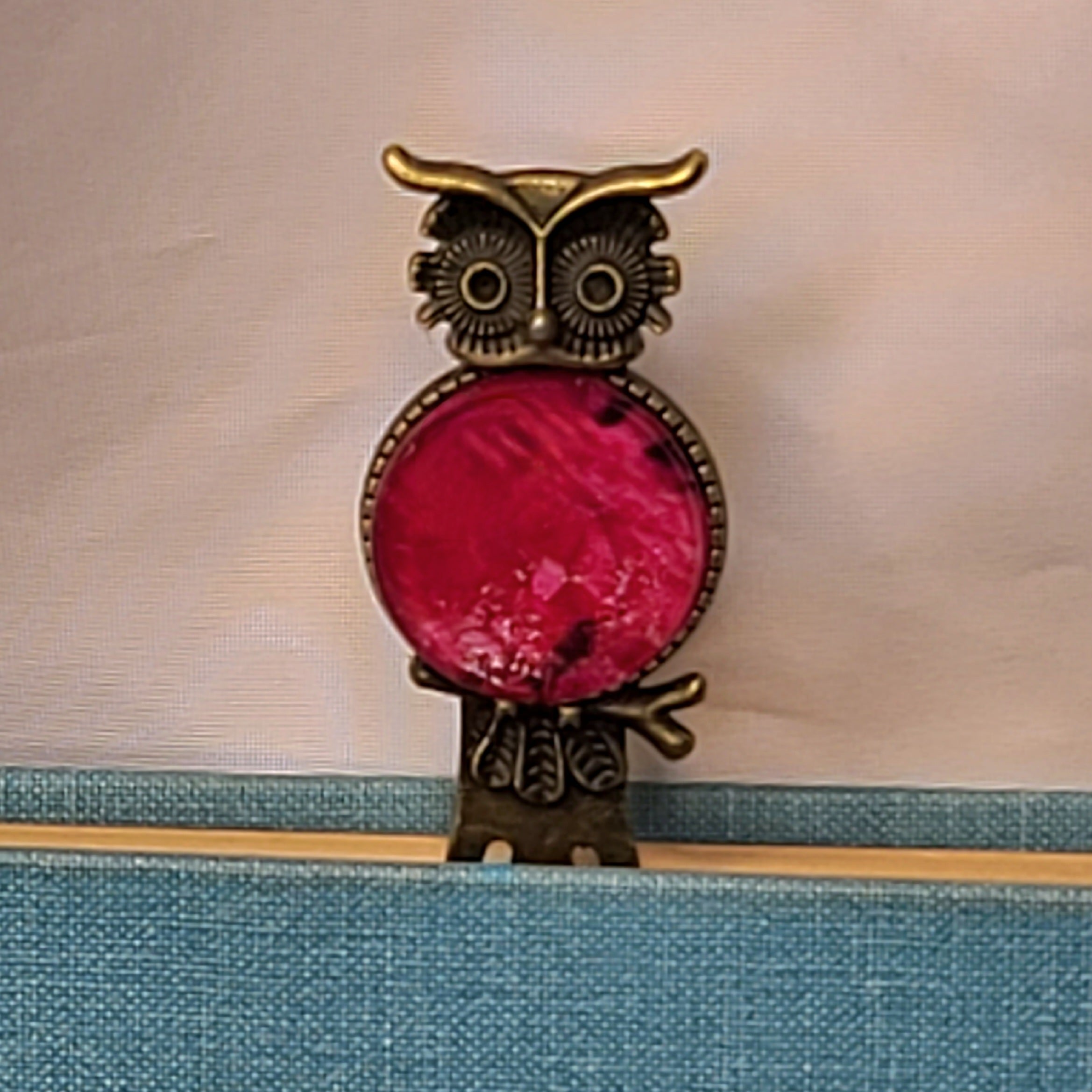 Hand Painted Bookmark